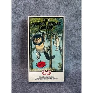 Maurice Sendak Library VHS Where the Wild Things Are Childrens Circle New Sealed
